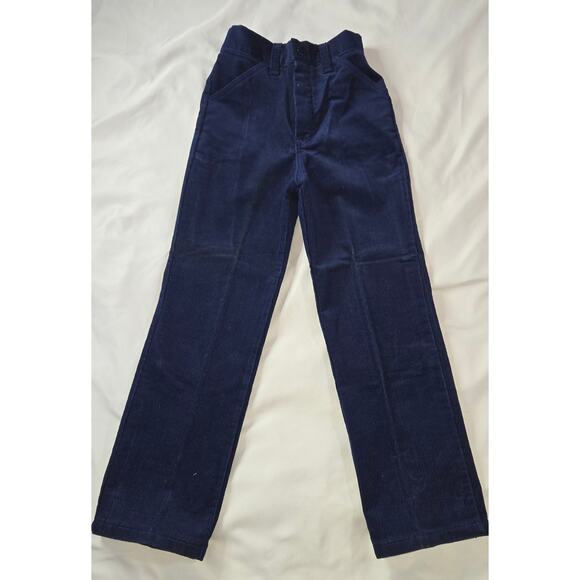 Vintage Boy's Size 7 Three Outfit Pant Jean Flannel Sweatshirt Rustler Healthtex - Picture 11 of 16